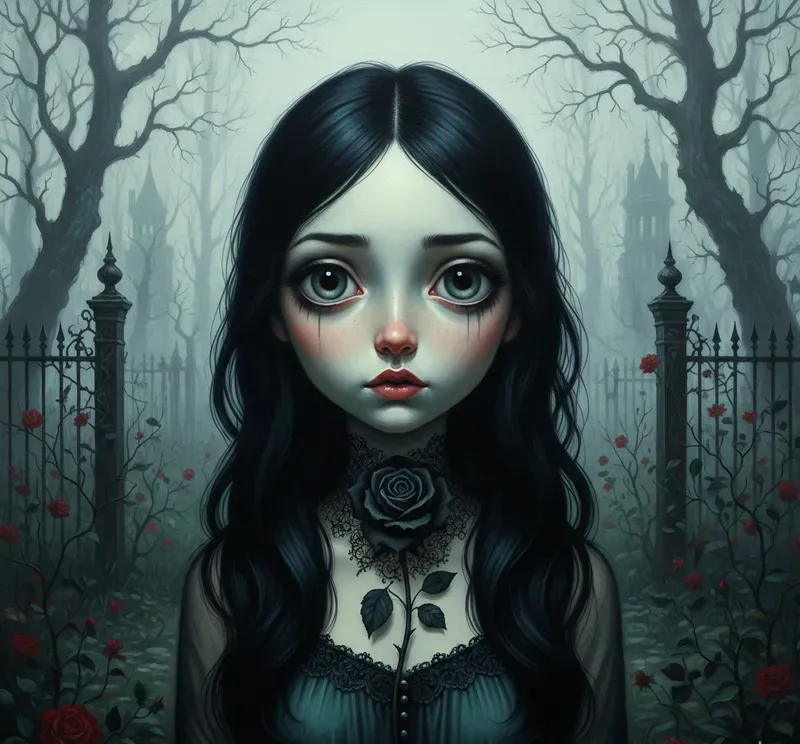 Gothic Whimsy Dark Popsurrealists