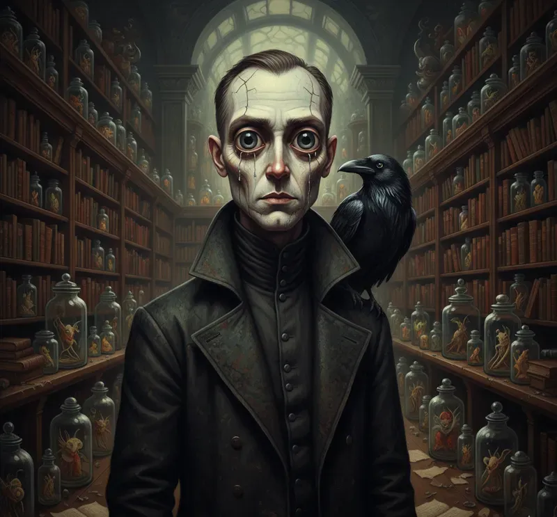 Gothic Whimsy Dark Popsurrealists