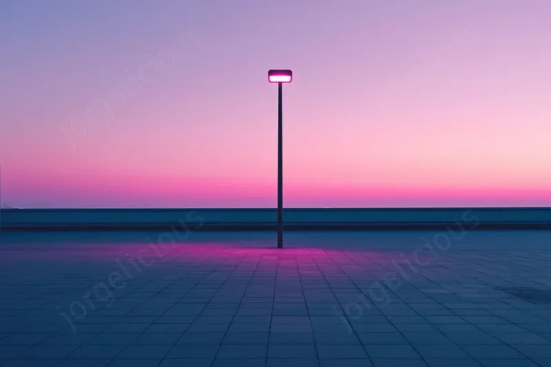 Minimalist Landscape Glows