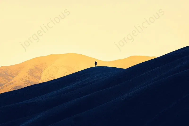 Minimalist Landscape Glows