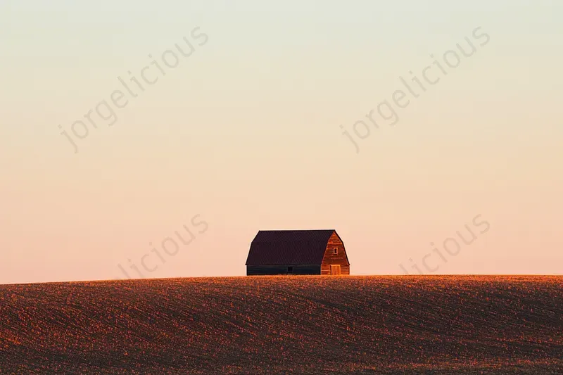 Minimalist Landscape Glows