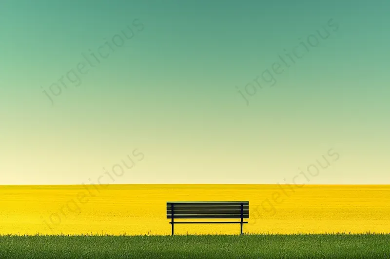 Minimalist Landscape Glows