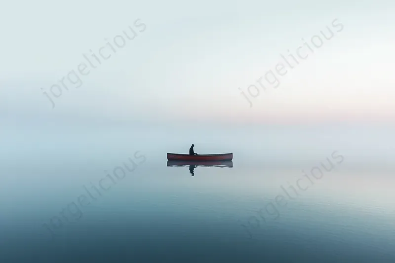 Minimalist Landscape Glows