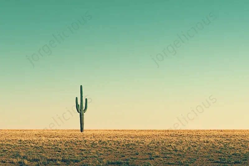 Minimalist Landscape Glows