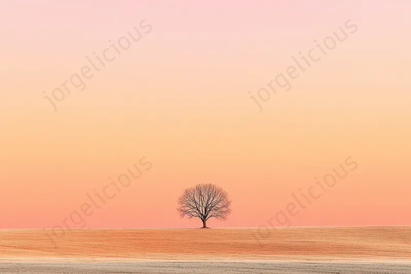 Minimalist Landscape Glows