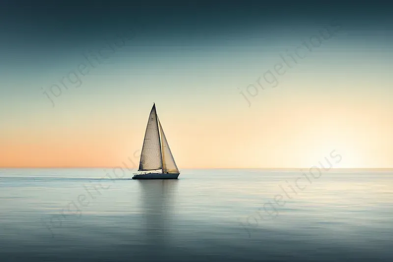 Minimalist Landscape Glows