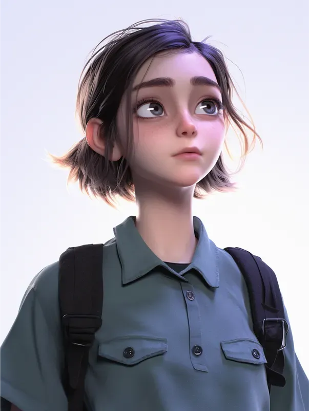 Pixar Style Characters