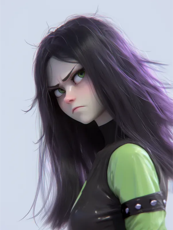 Pixar Style Characters