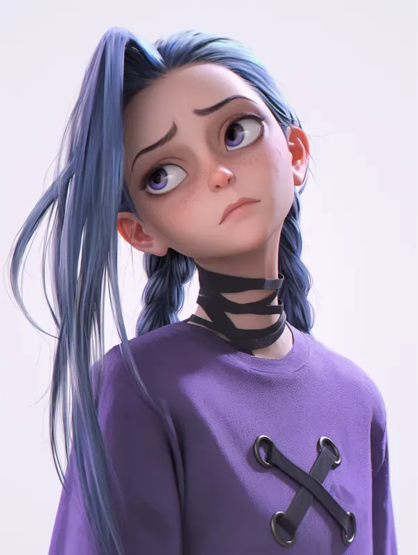 Pixar Style Characters