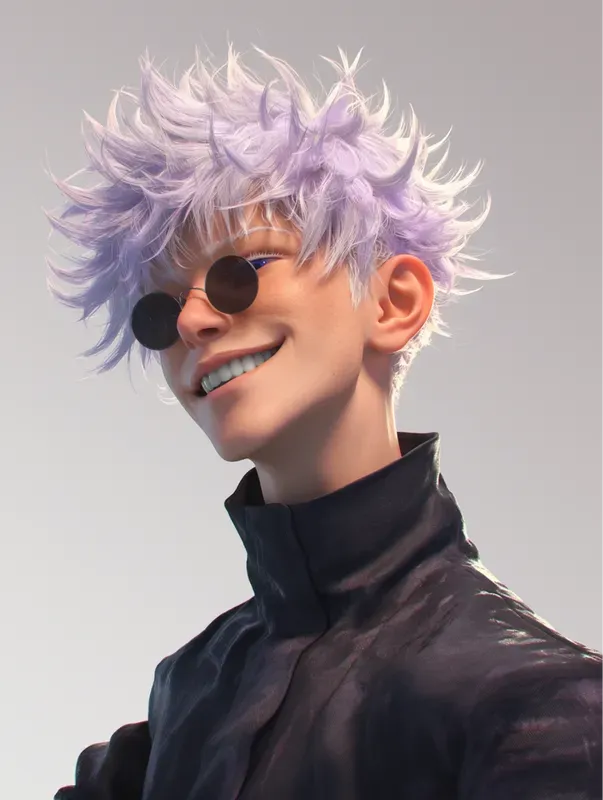 Pixar Style Characters