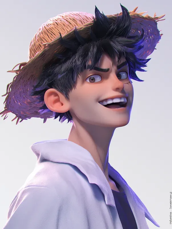 Pixar Style Characters