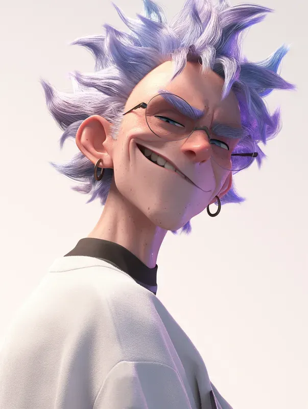 Pixar Style Characters