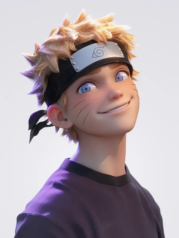 Pixar Style Characters