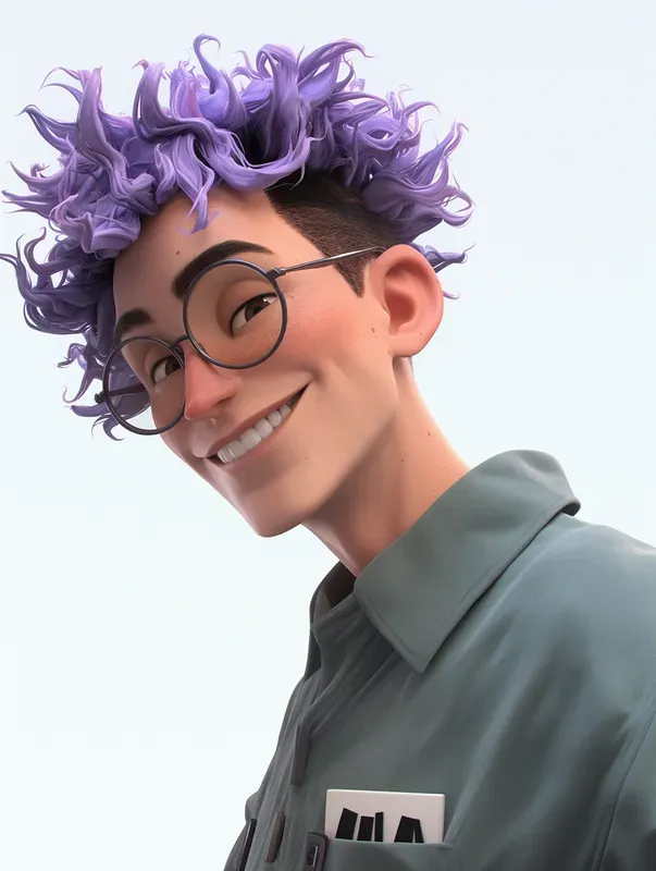 Pixar Style Characters