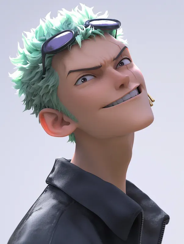 Pixar Style Characters