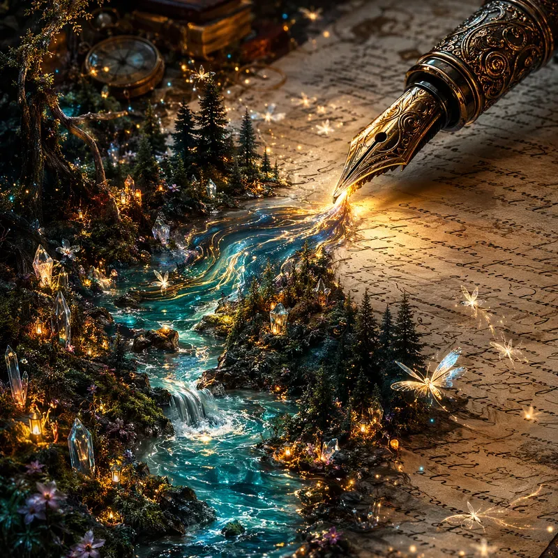 Magic Ink World Creators