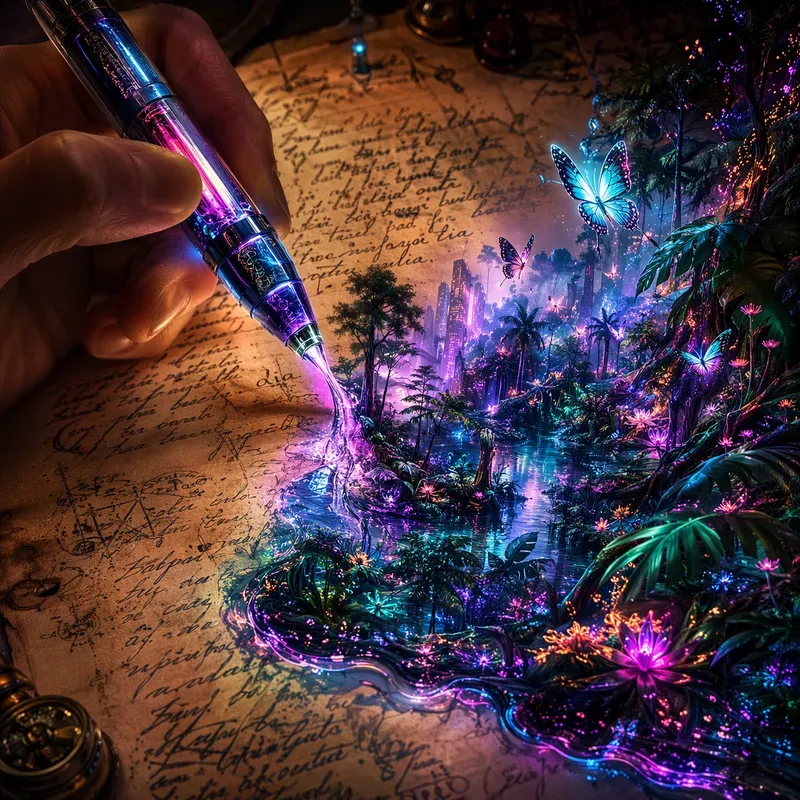 Magic Ink World Creators