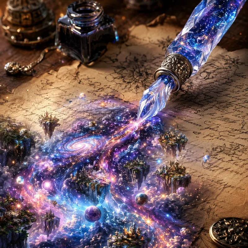 Magic Ink World Creators