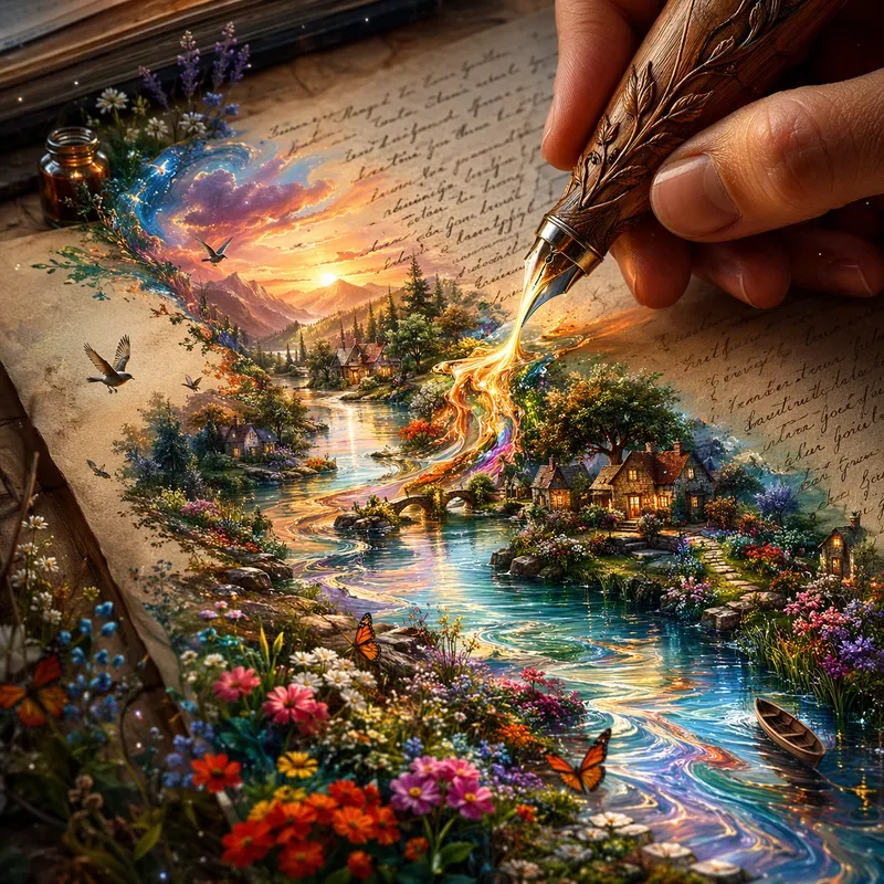 Magic Ink World Creators