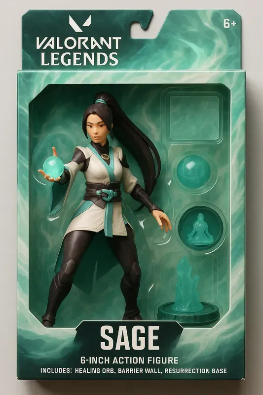 Valorant Legends Action Figures