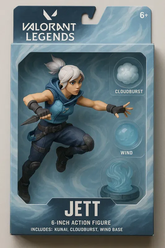 Valorant Legends Action Figures