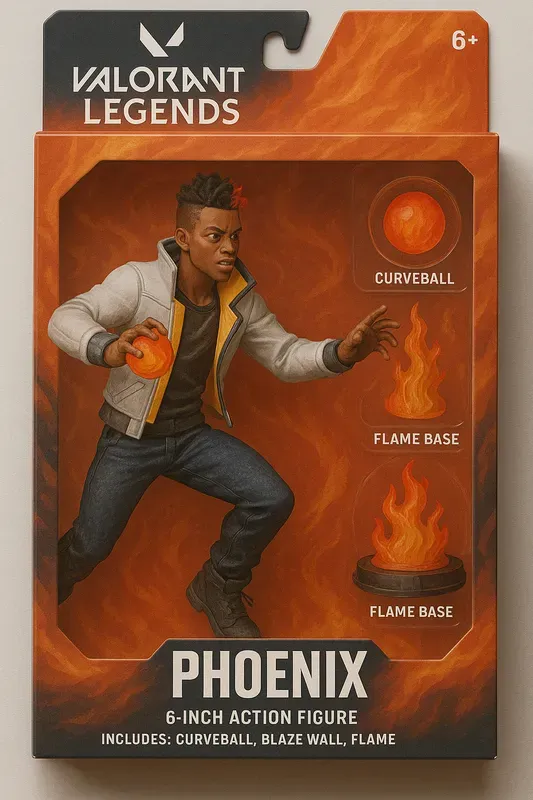 Valorant Legends Action Figures