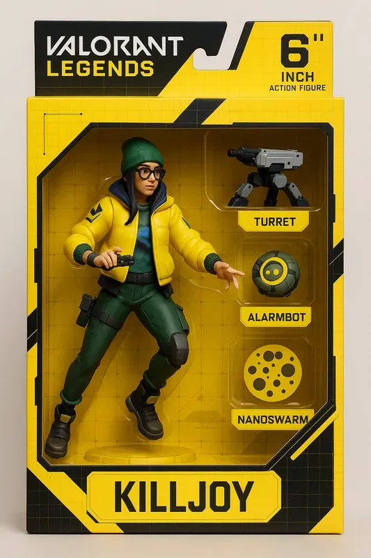 Valorant Legends Action Figures