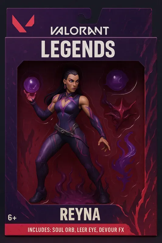 Valorant Legends Action Figures