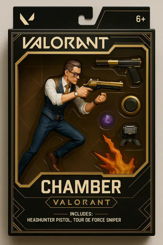 Valorant Legends Action Figures