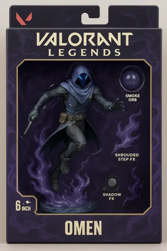 Valorant Legends Action Figures