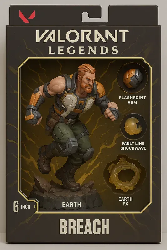 Valorant Legends Action Figures