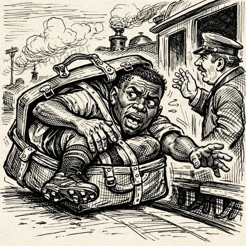 Pen And Ink Satire Cartoon Illustrations
