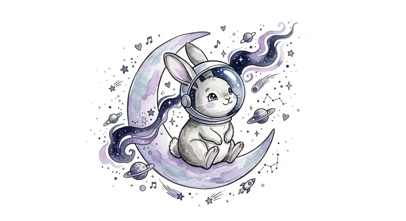 Premium Watercolor Sticker Designs