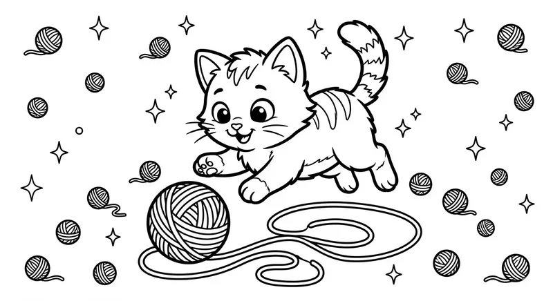 Cartoon Coloring Page Generator Kids