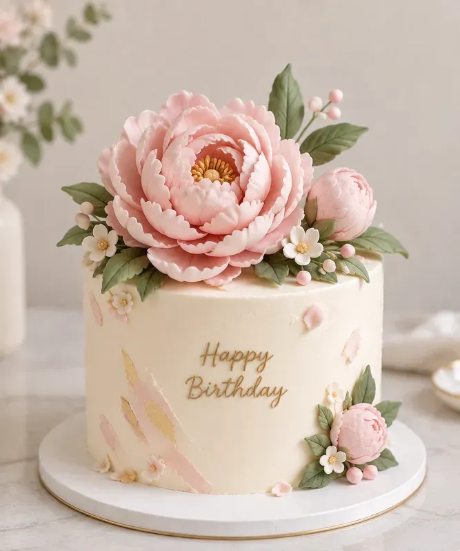 Fondant Cake Topper Design Generator