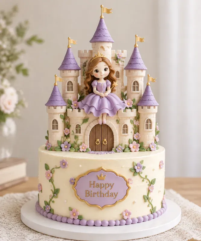 Fondant Cake Topper Design Generator