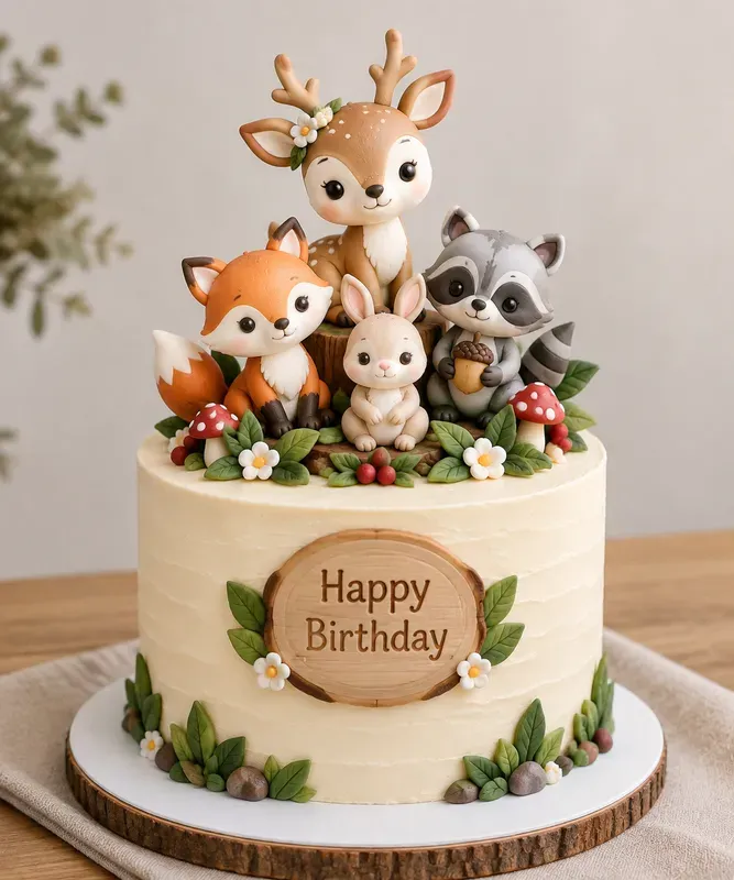 Fondant Cake Topper Design Generator