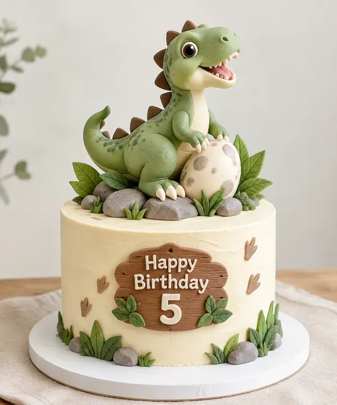 Fondant Cake Topper Design Generator