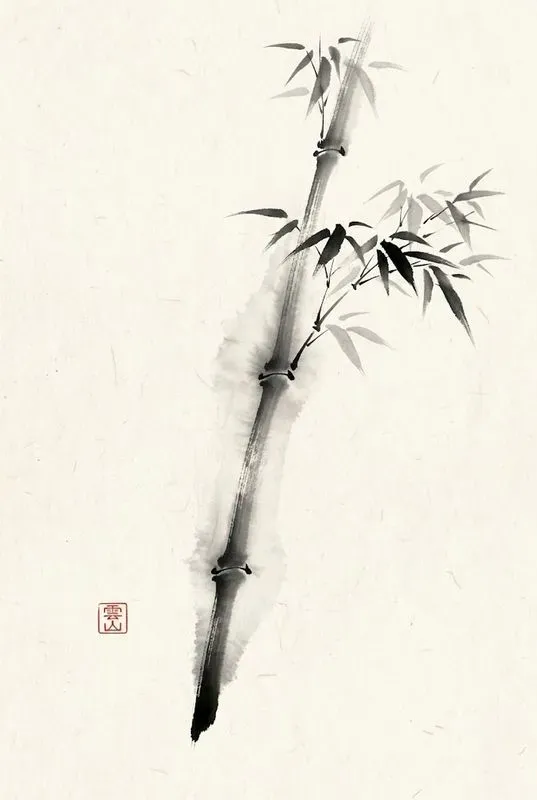 Japanese Ink Brush Art Studios