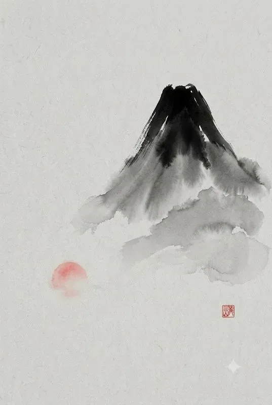 Japanese Ink Brush Art Studios