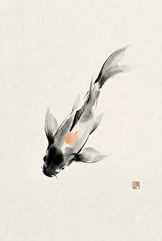 Japanese Ink Brush Art Studios