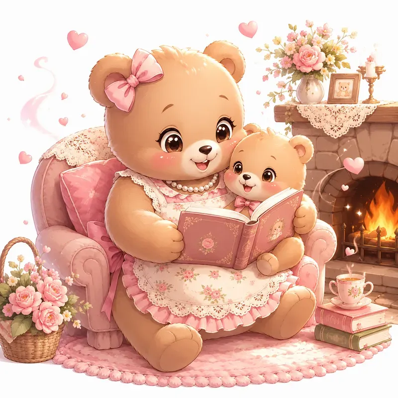 Whimsical Mothers Day Animals