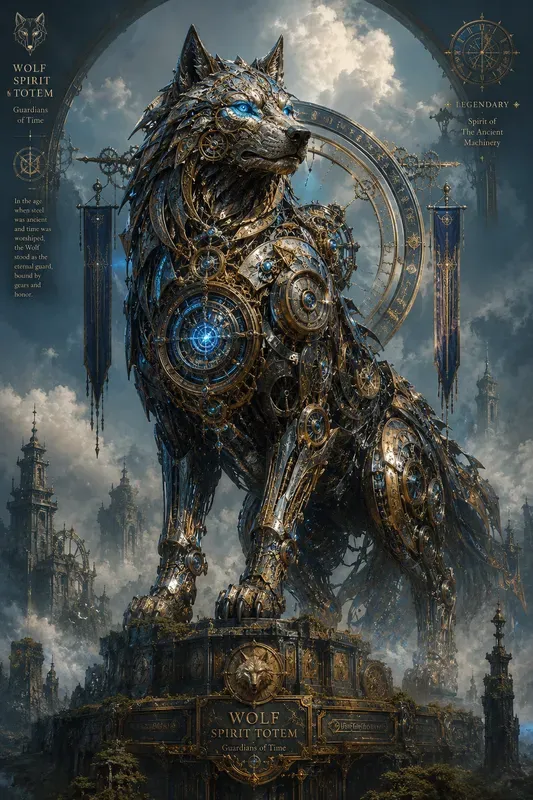 Mythic Machine Totems