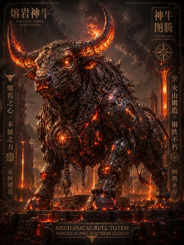 Mythic Machine Totems