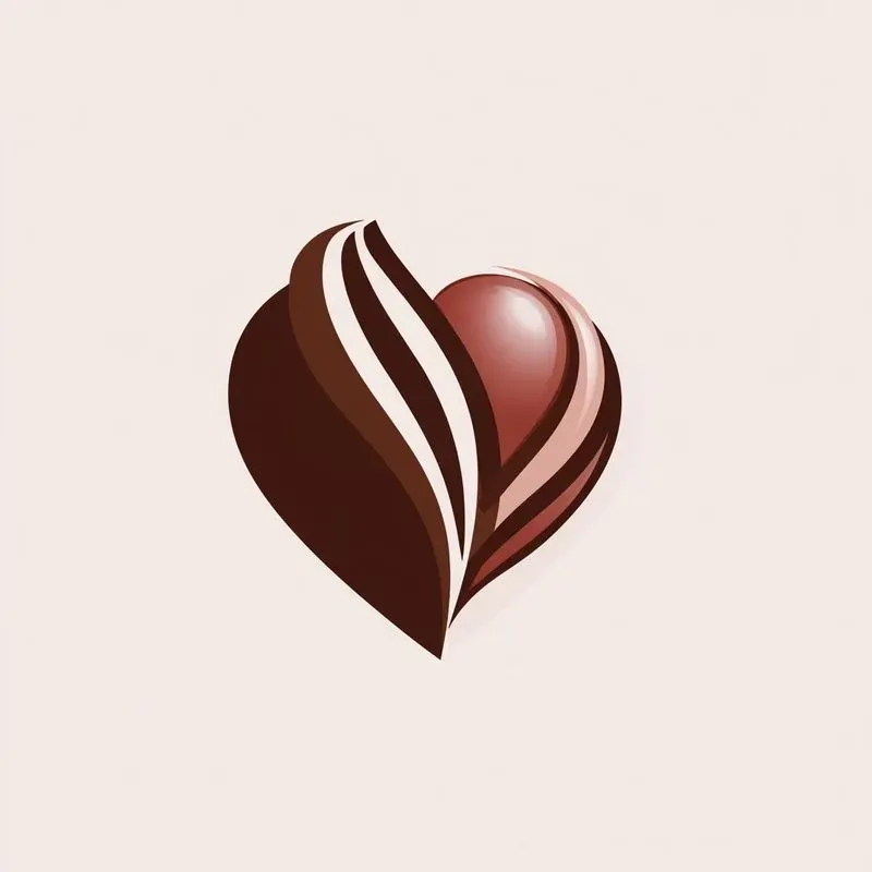 Valentines Food Business Logos