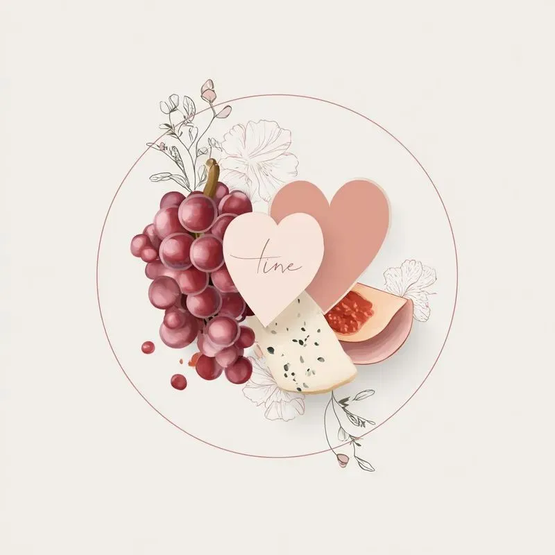 Valentines Food Business Logos