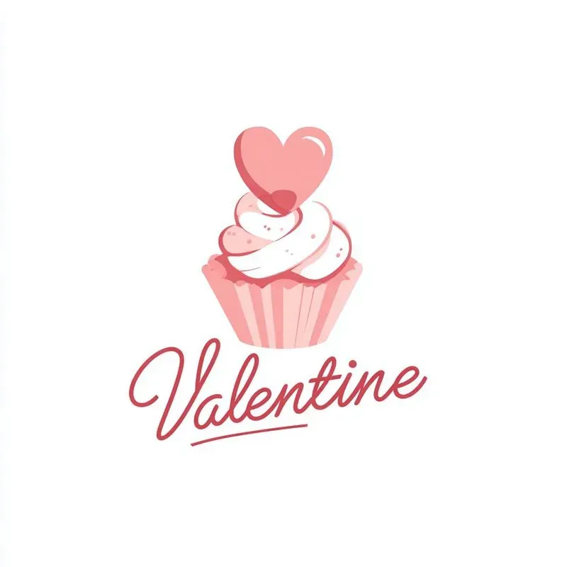 Valentines Food Business Logos