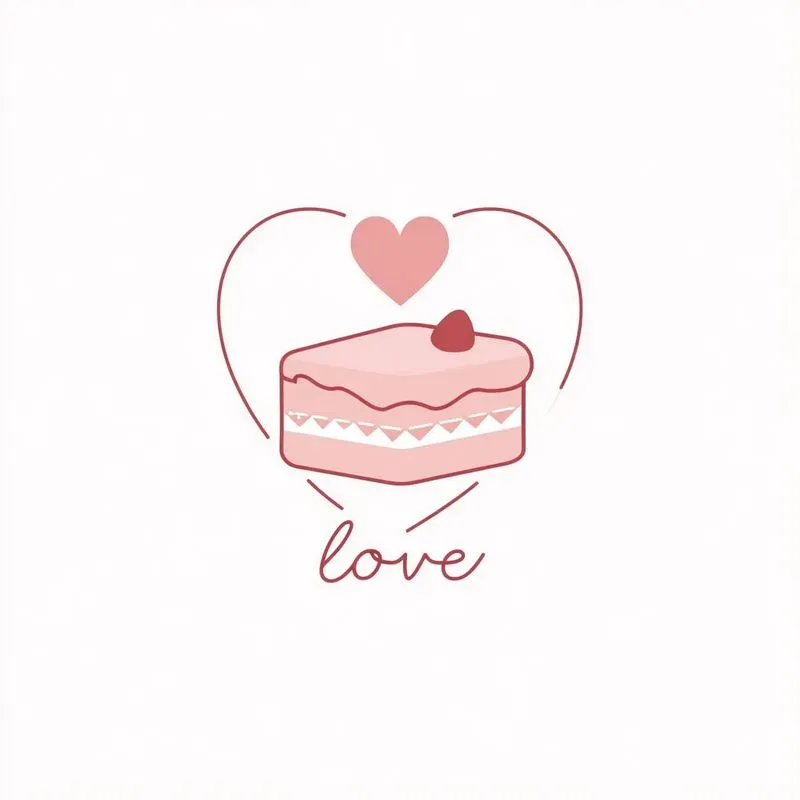 Valentines Food Business Logos