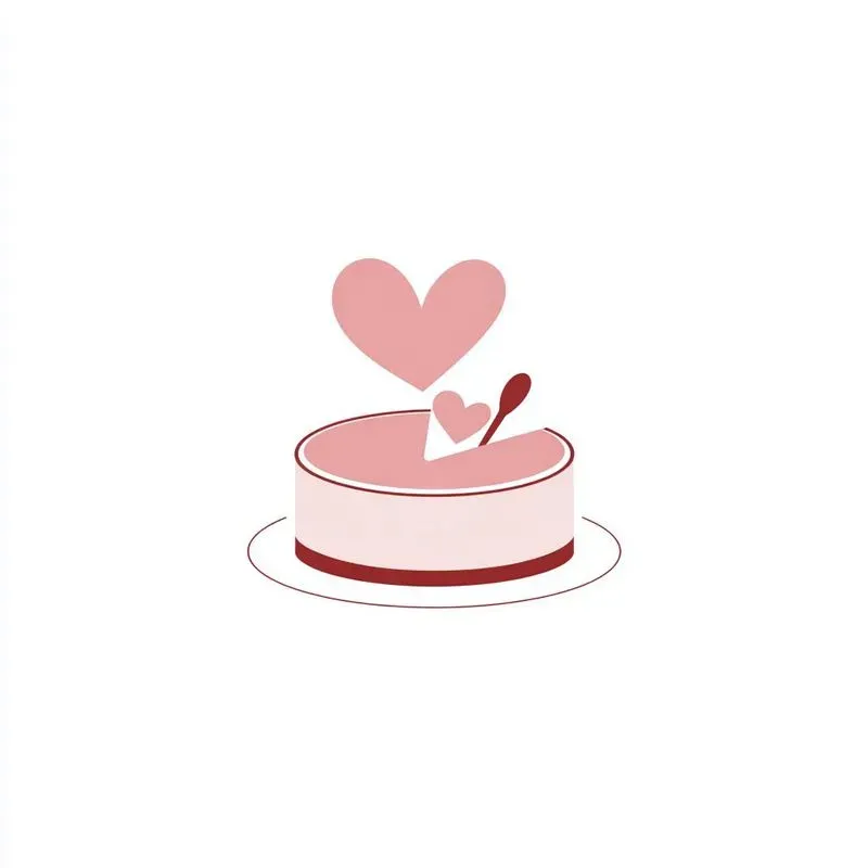 Valentines Food Business Logos