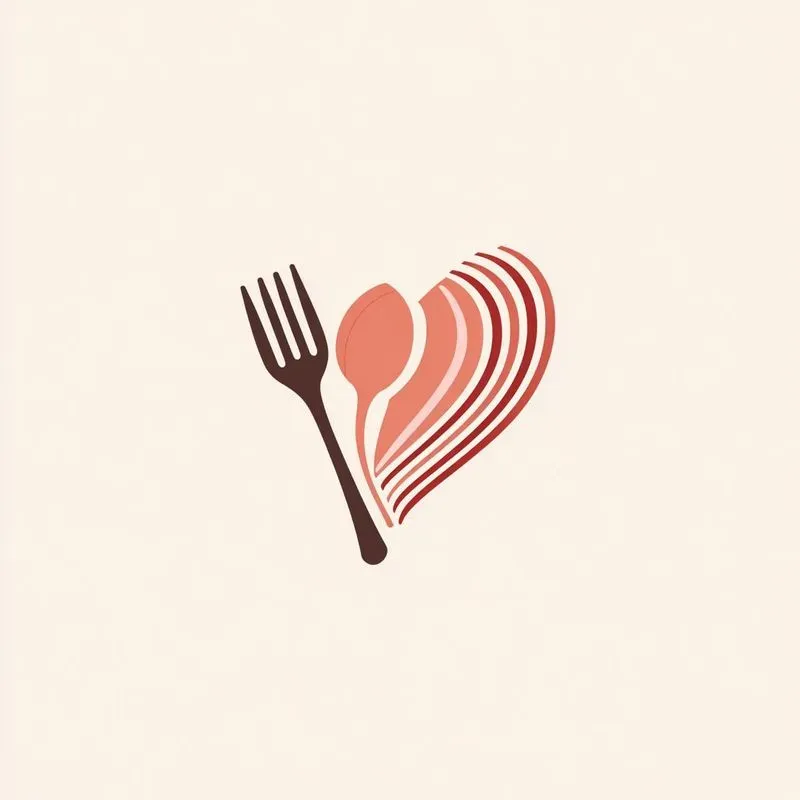 Valentines Food Business Logos
